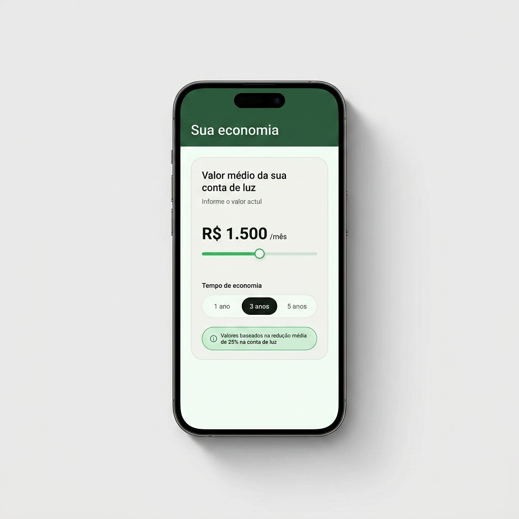 Simulação e adesão digital